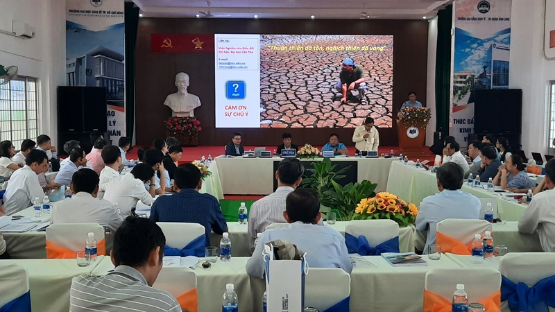 Hội thảo: Chính sách thích ứng biến đổi khí hậu ở Đồng bằng sông Cửu Long