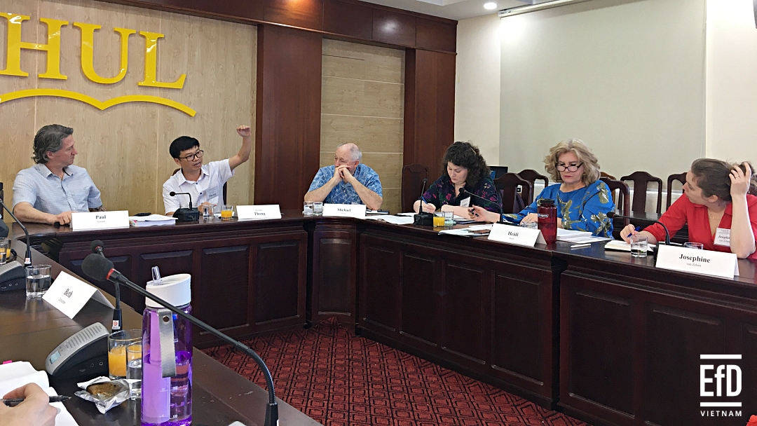 EfD-Vietnam tham gia hội nghị bàn tròn quốc tế chủ đề “Nhựa và Môi trường"