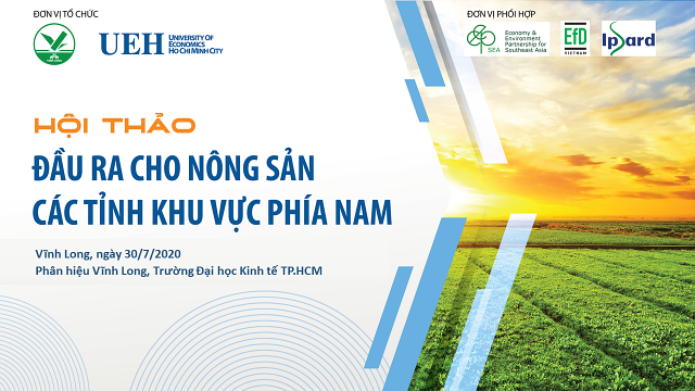 Hội thảo: Đầu ra cho nông sản các tỉnh khu vực phía Nam