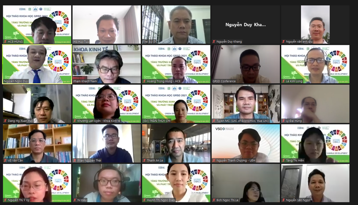 Tăng trưởng xanh và phát triển bền vững: bài toán liên ngành của nhà nghiên cứu học thuật