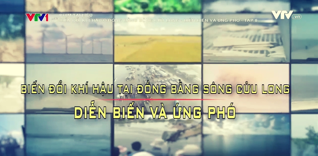 Biến đổi khí hậu ở đồng bằng sông Cửu Long – Diễn biến và ứng phó